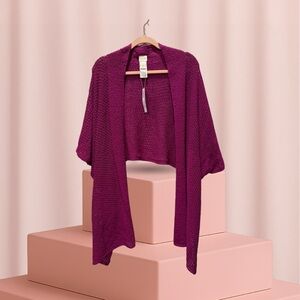 Chico’s Pink Women's Wrap Sweater New with Tags